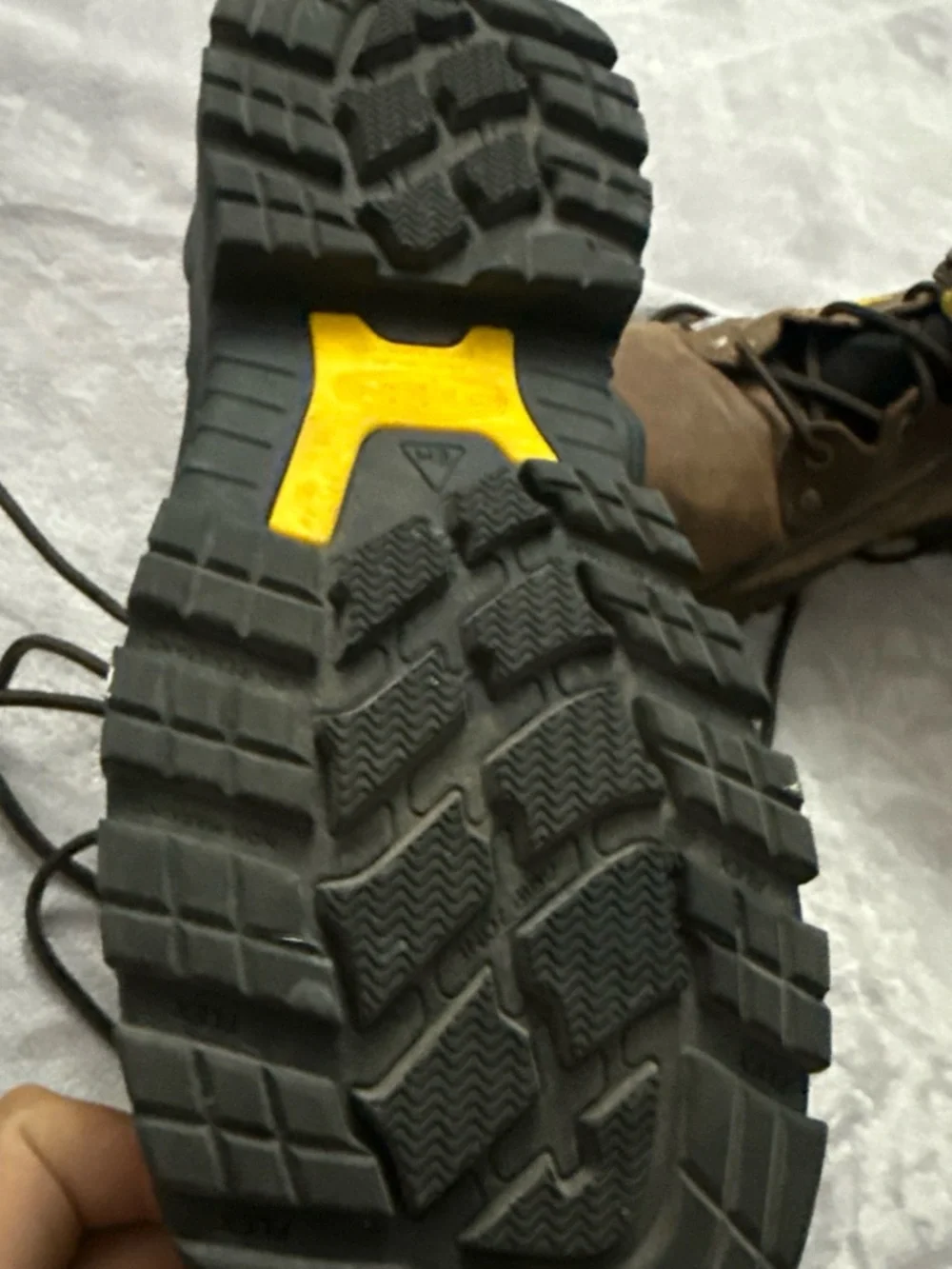 Keen Utility Brown and Black Men's Work Boots